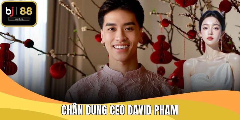 Chân dung CEO David Pham – Nhà lãnh đạo tài năng của BJ38