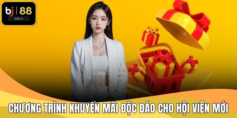 Chương trình khuyến mãi độc đáo cho hội viên mới