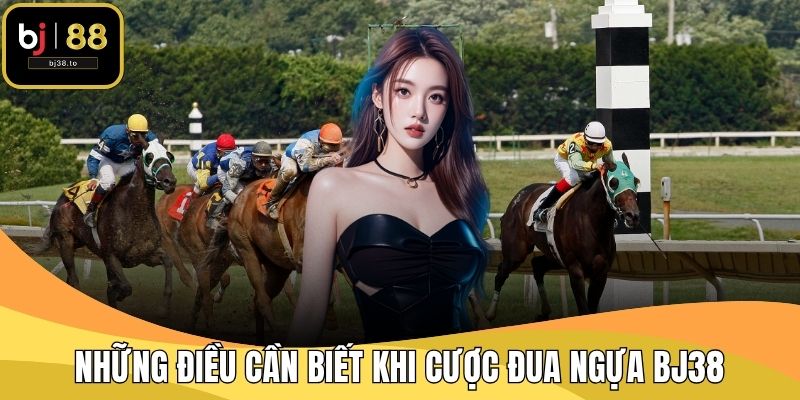 Những điều cần biết khi cược đua ngựa BJ38