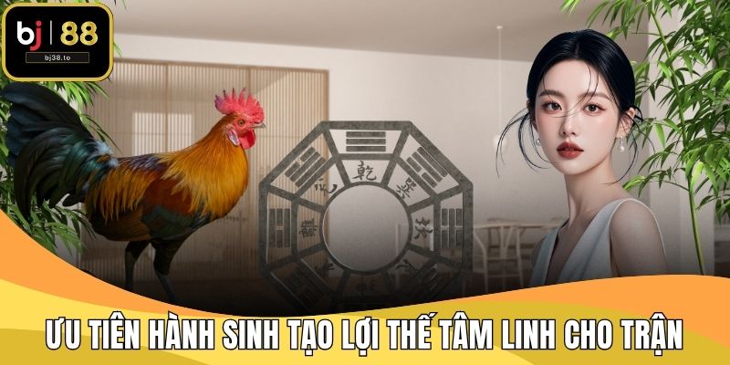 Ưu tiên hành sinh tạo lợi thế tâm linh cho trận